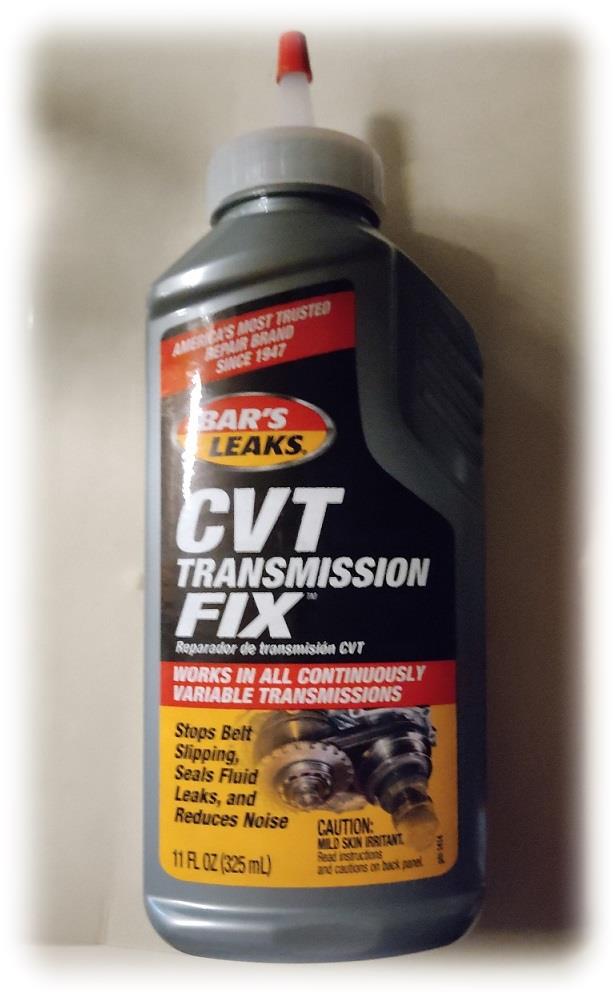 CVTトランスミッションFIXでCVTの滑りショックを改善する記