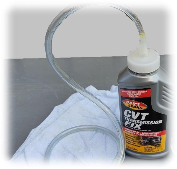 CVTトランスミッションFIXでCVTの滑りショックを改善する記